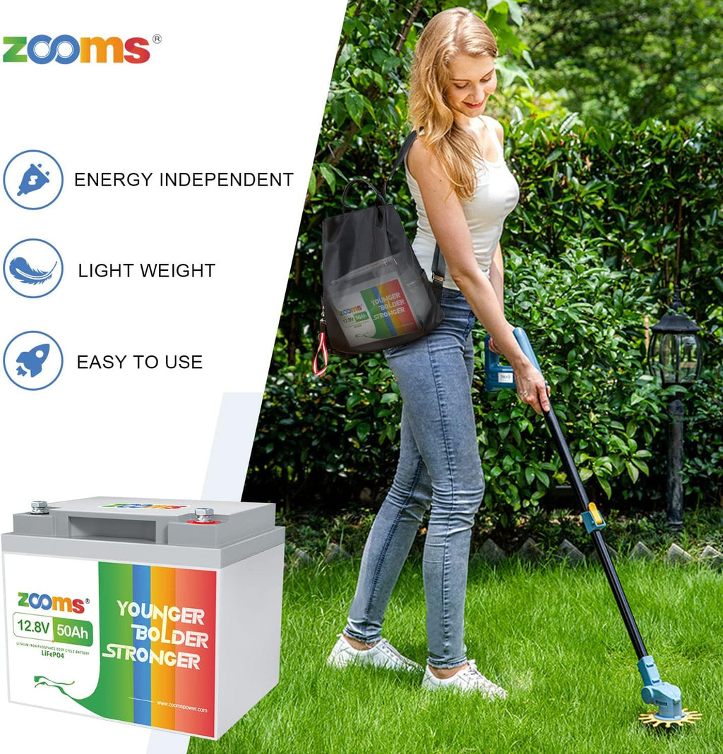 12.8V 50Ah Lithium LiFePO4 Battery P70715
