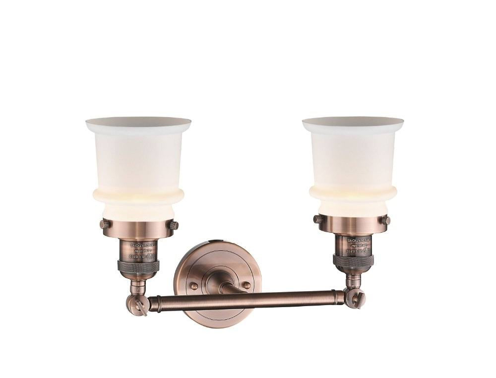 Chrome 2 Light Bath Vanity Light I283