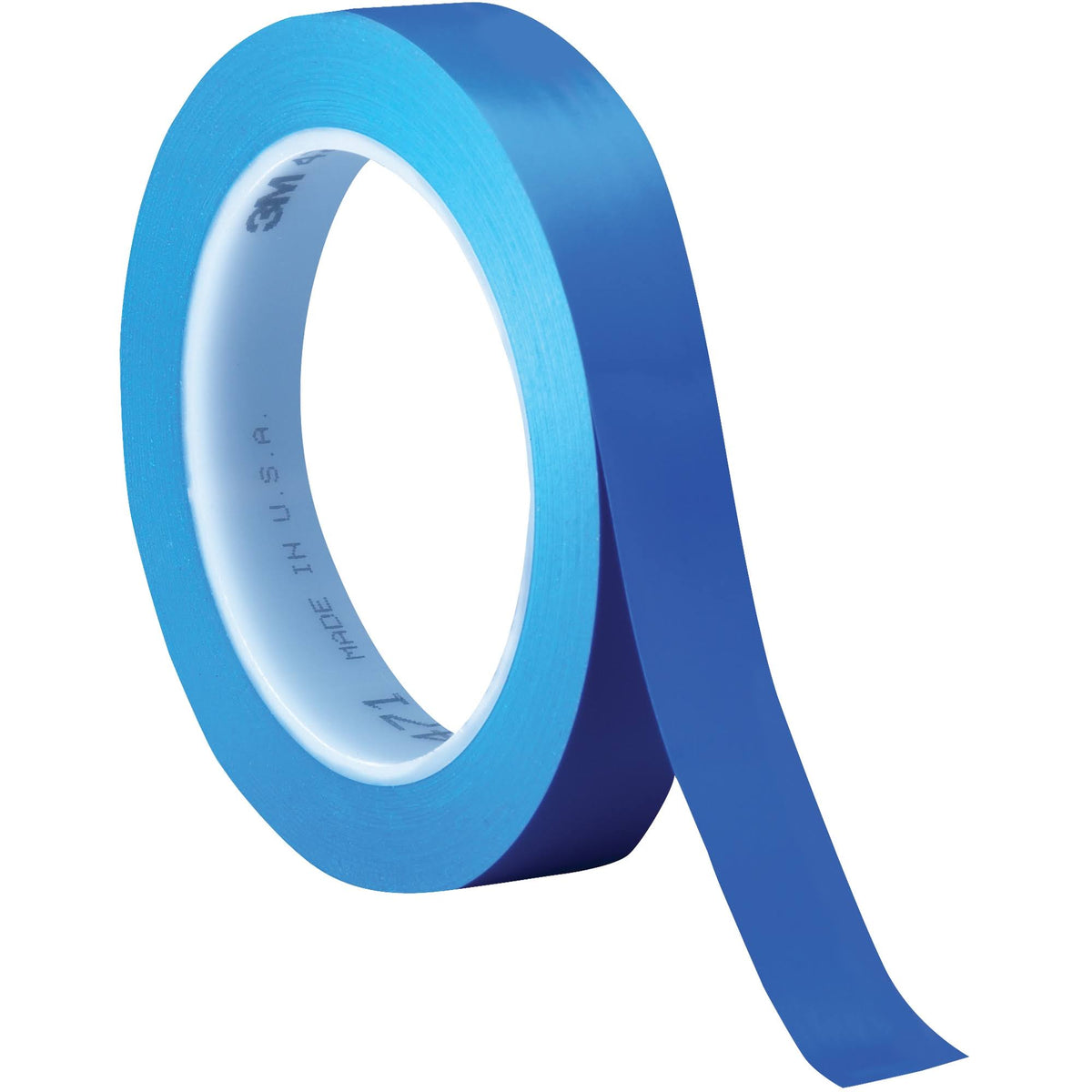 3/4x22 x 36 yds. Blue Vinyl Tape 3/Case J1436