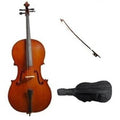 1/4 Size Student Cello with Bag and Bow Z3694