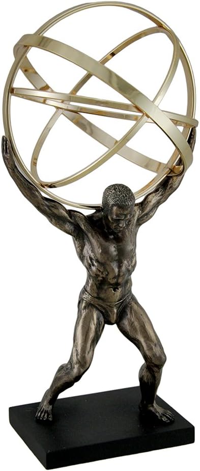 Bronze Finished Statue N394911