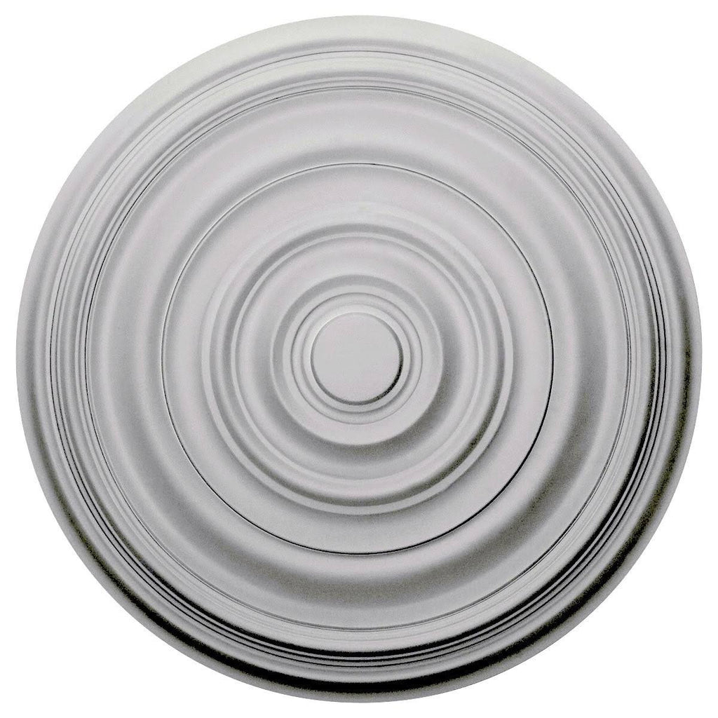 29 1/8x22OD x 1 1/2x22P Carton Smooth Ceiling Medallion H369