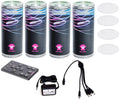 Wireless LED Uplight (Set of 4) L59156