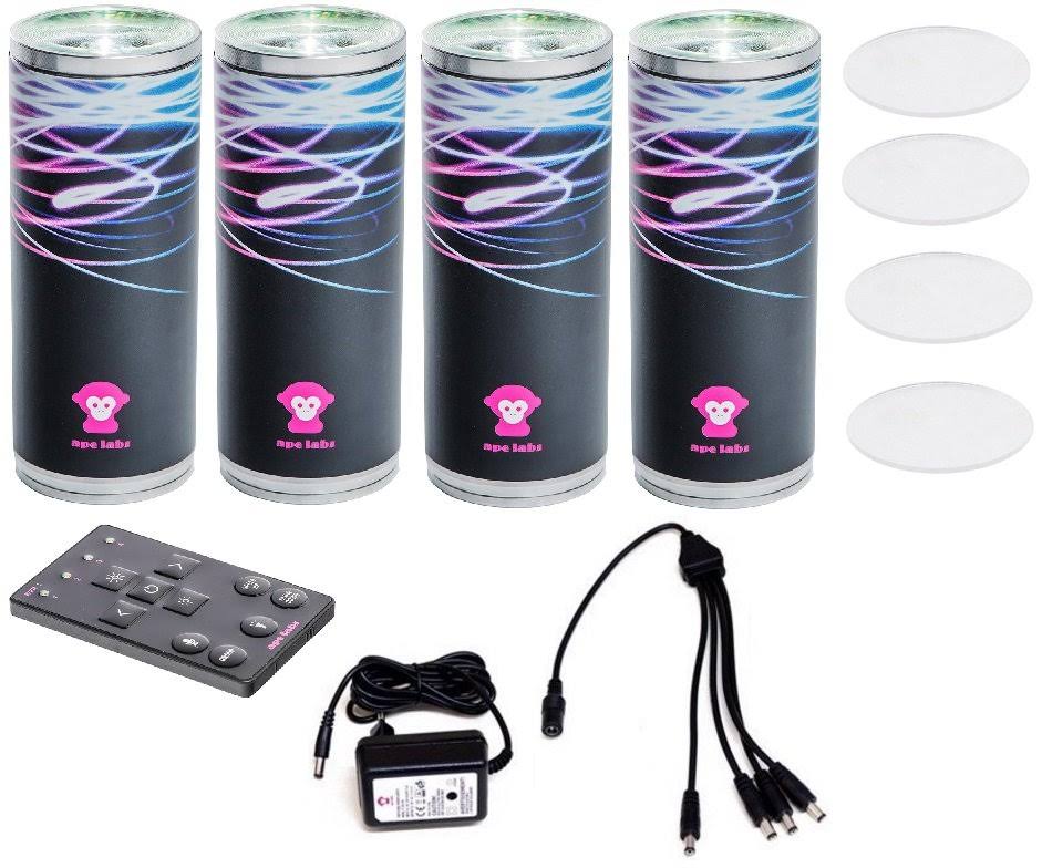 Wireless LED Uplight (Set of 4) L59156