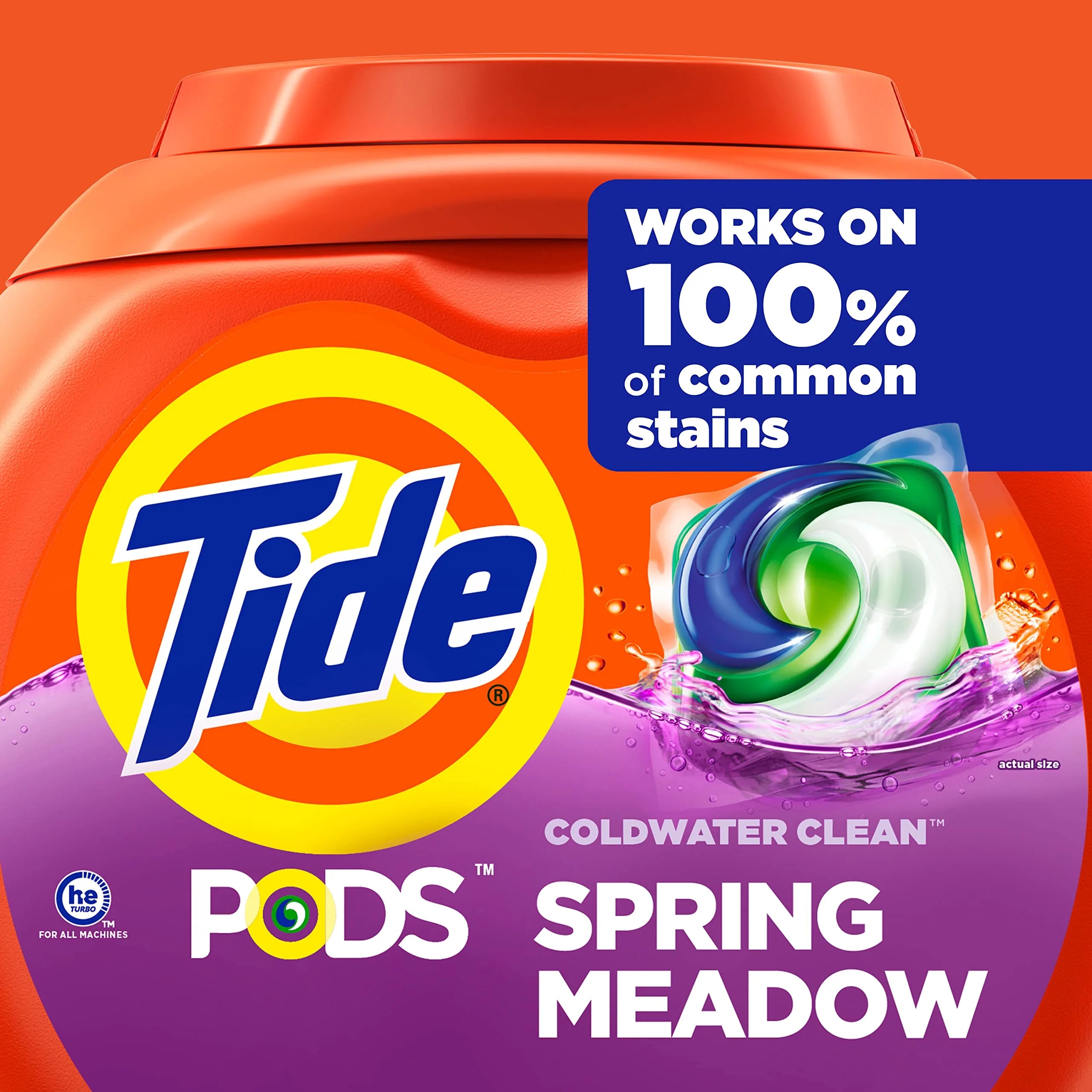 42 Count Liquid Laundry Detergent Pacs P9007