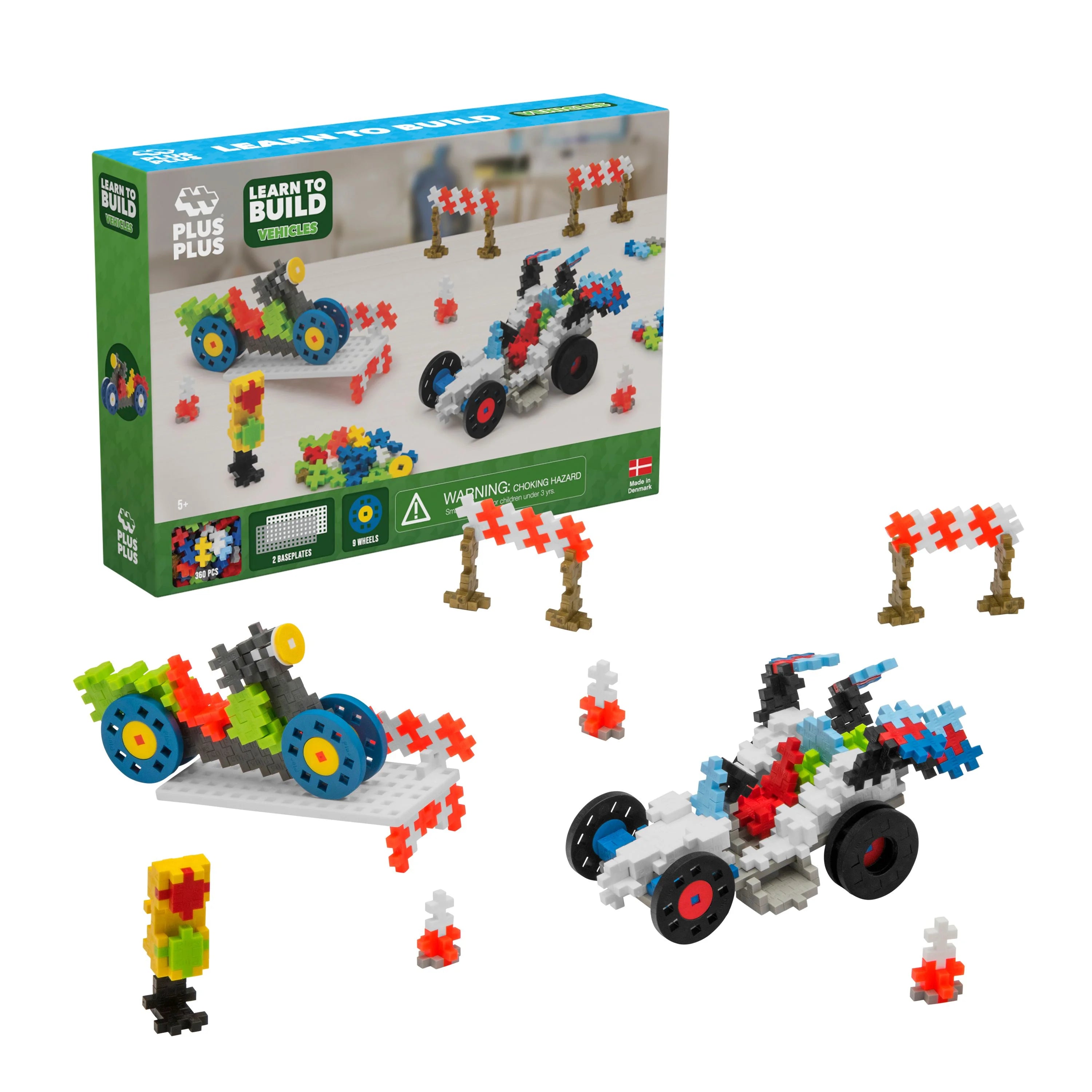 360 pc Construction Building Block Set K8525