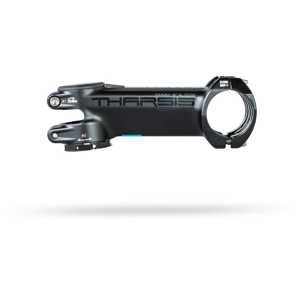 Black Alloy Stem 80mm 6 Degrees J8493