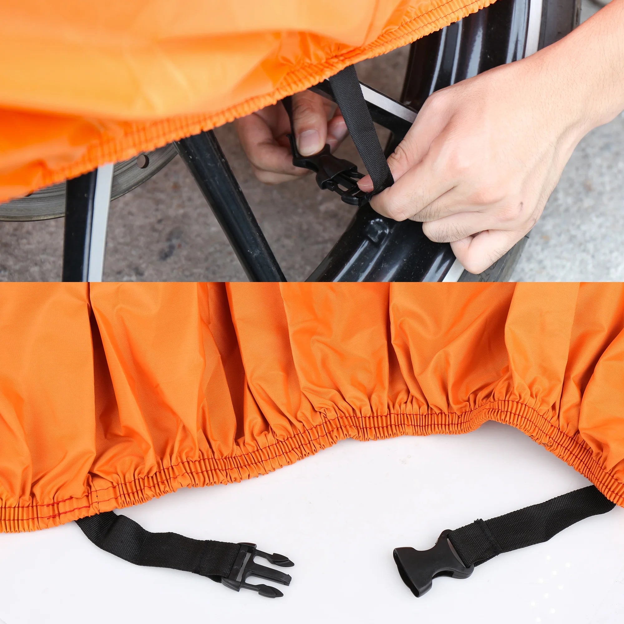 Motorcycle Cover Size XL Oxford Black V248