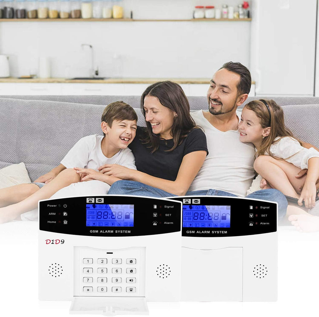 23 pcs Wireless GSM Home Burglar Alarm System Kit G711