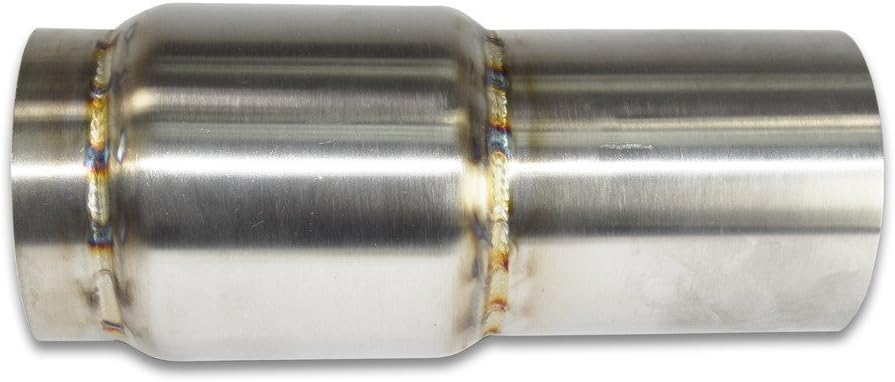 3" X 4 Stainless Extended Exit Bullet Race Muffler U3373