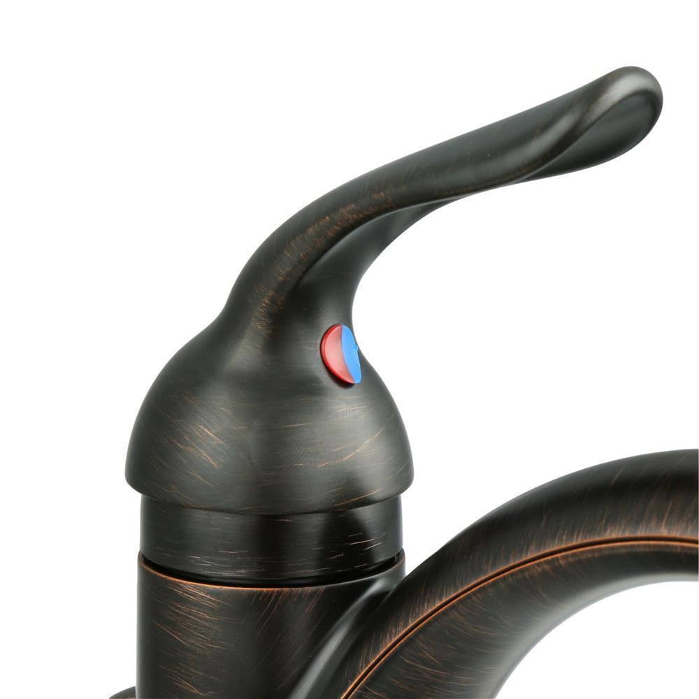 Single Handle Bathroom Faucet S966036
