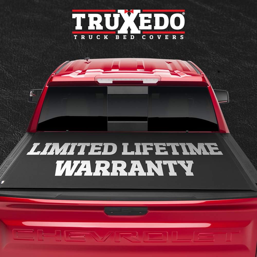 Soft Roll Up Truck Bed Tonneau Cover P44451