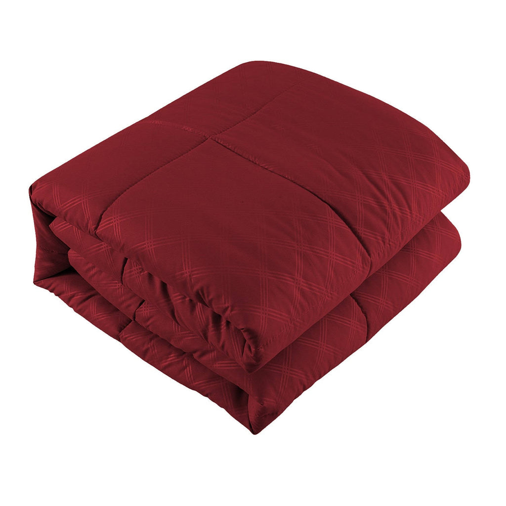 10-Piece Microfiber Comforter and Sheets Set - Twin Y601907