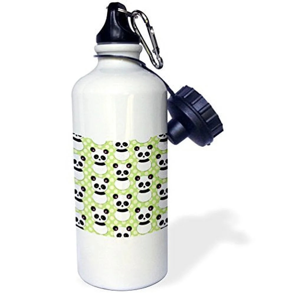 Pink and Red Dots 21 oz Sports Water Bottle H48530