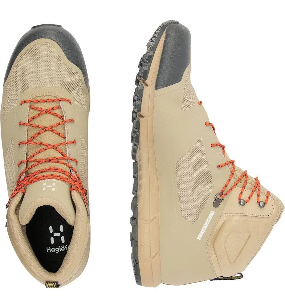 Sand/Flame Orange Mid Proof Eco Jacket X667