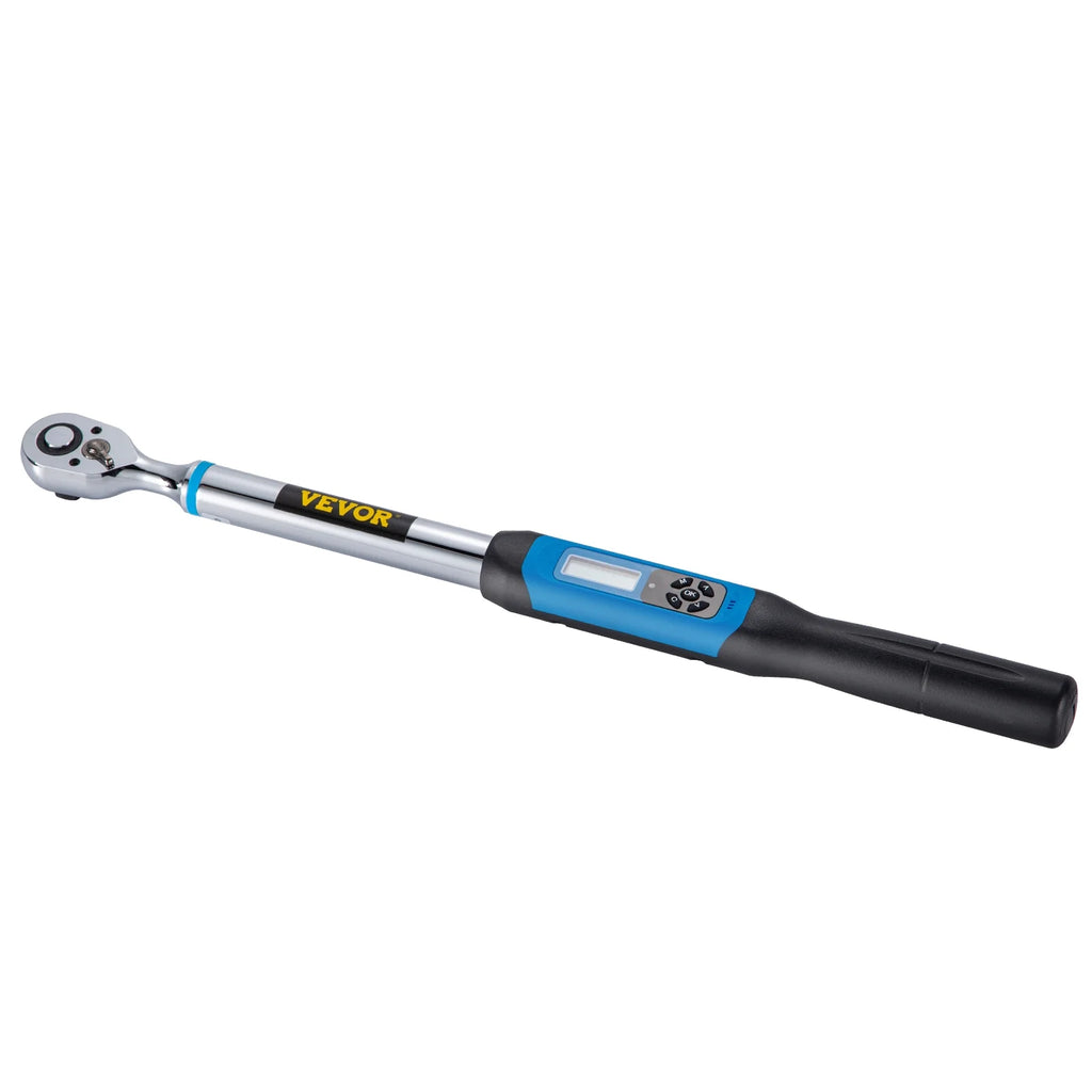 1/2" Drive Digital Torque Wrench with LED Display and Case I82404
