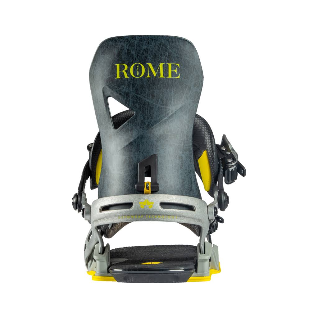 Grey Snowboard Bindings F176