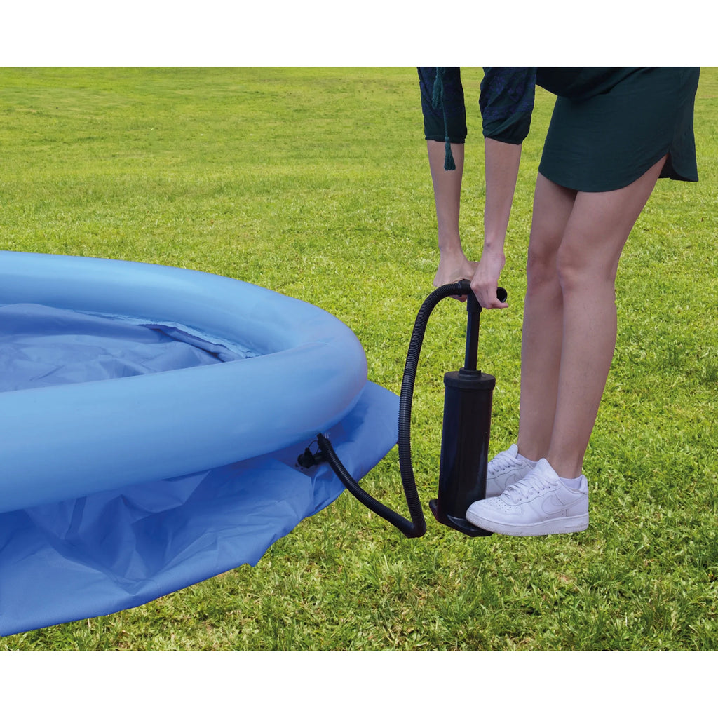 5.5 Ft Inflatable Backyard Swimming Pool (2 Pack) A1417