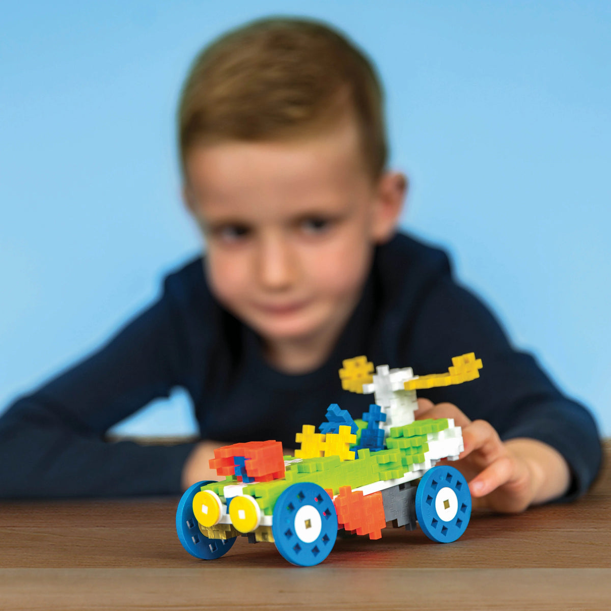 360 pc Construction Building Block Set K8525