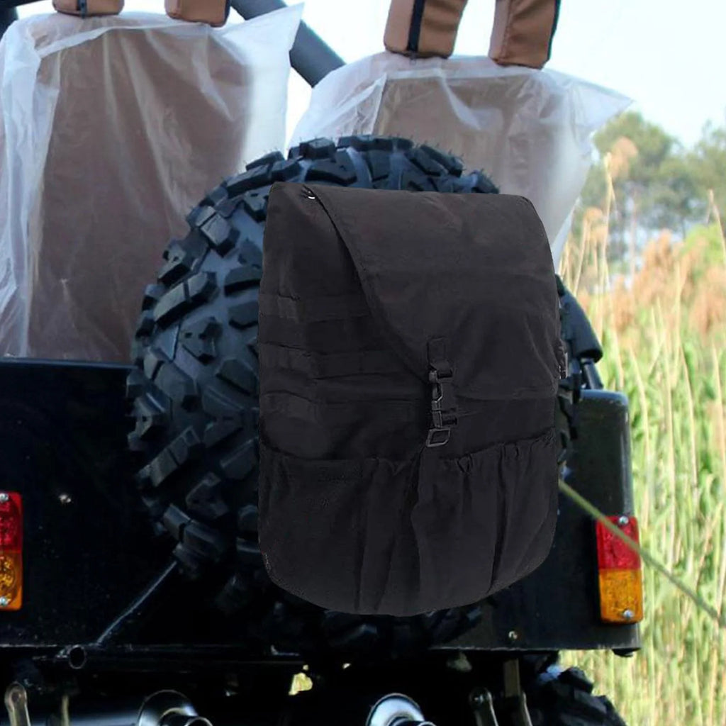 Trash Bag Organizer Holder for Truck Tailgate RV Camping T392