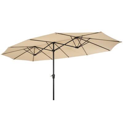15 x 9 Cantilever Umbrella Tan Y5965