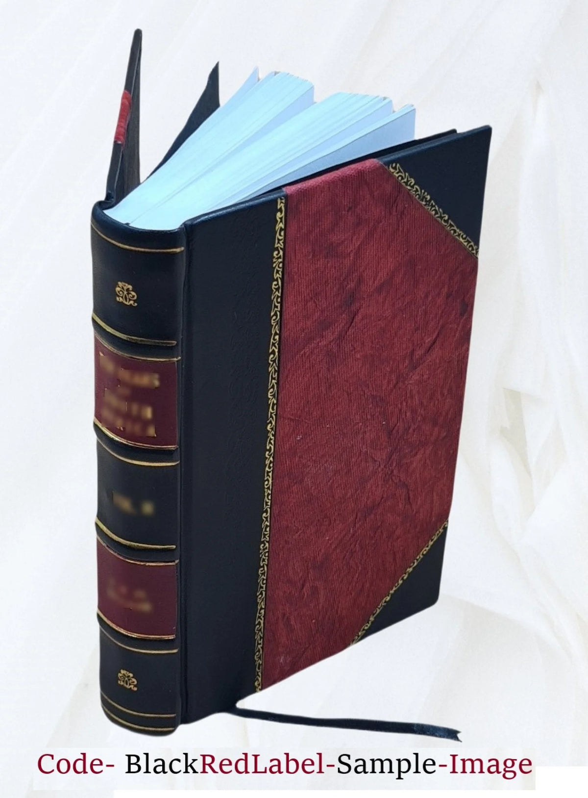 Leather Bound Book X130