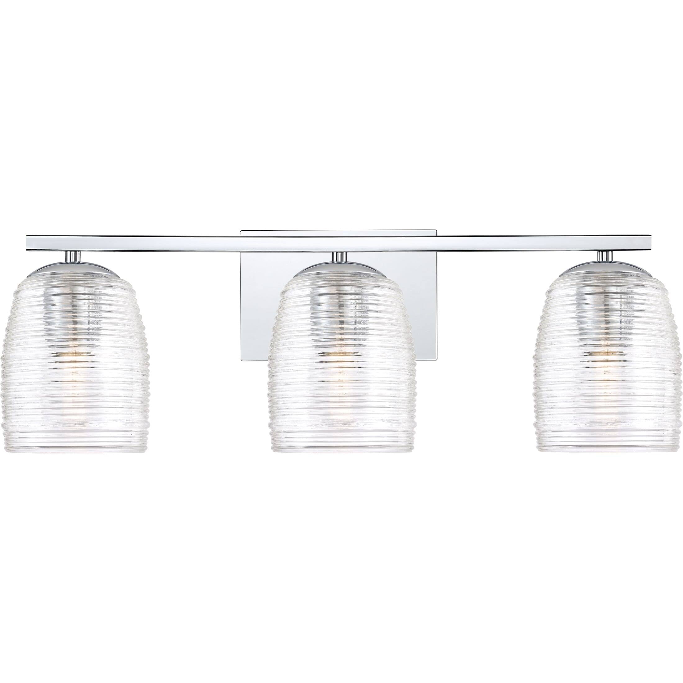 Polished Chrome 3 Light Bath Y7776