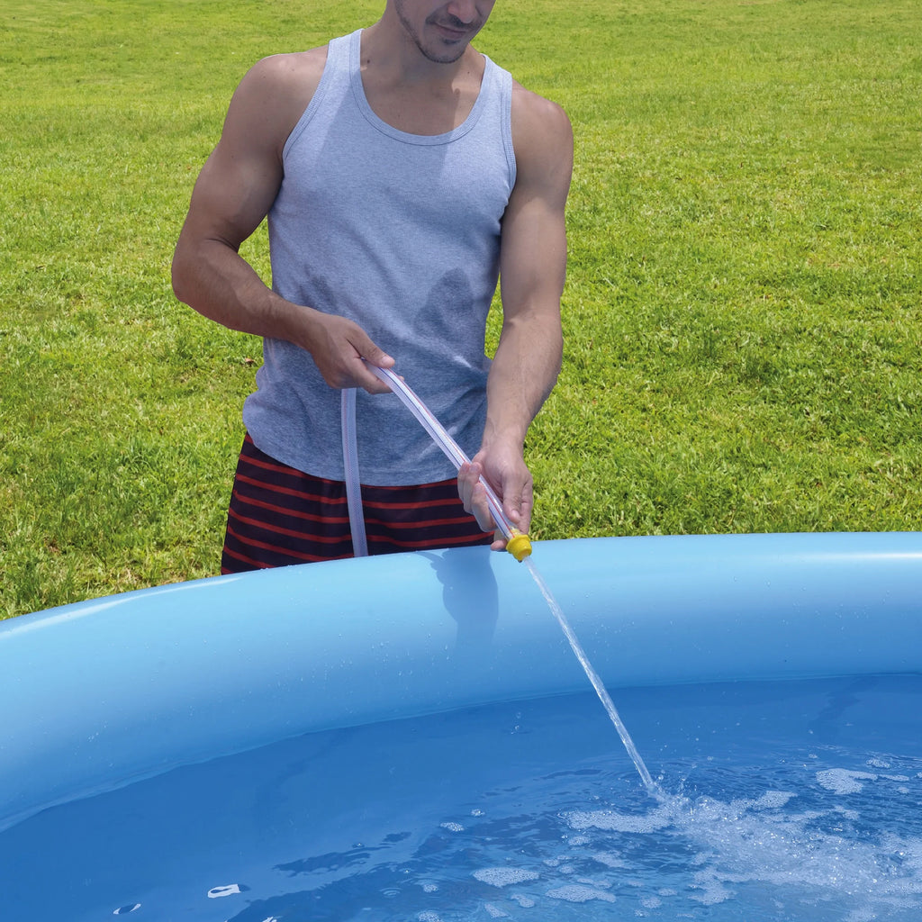 5.5 Ft Inflatable Backyard Swimming Pool (2 Pack) A1417