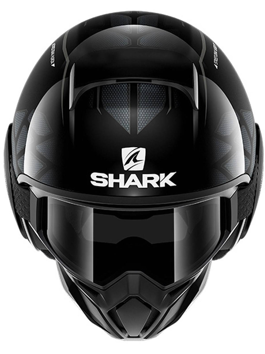 Black-Silver-Black Helmet J95432