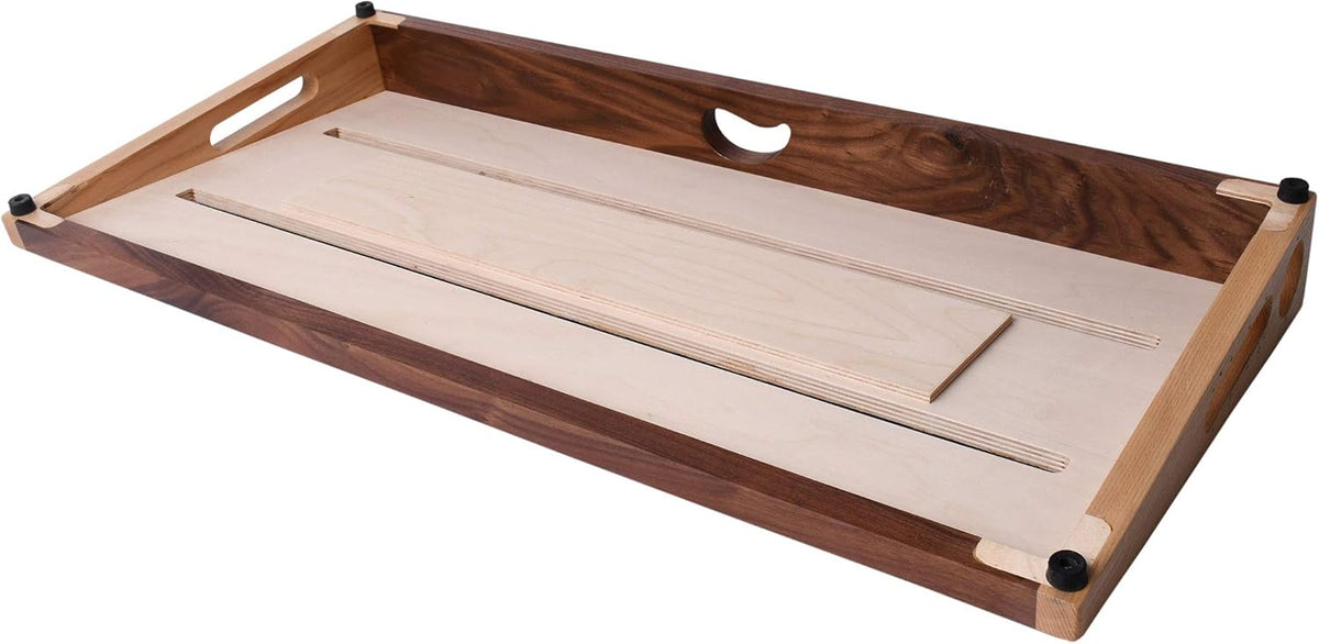 Extra Large 4 Pedalboard and Carry Case for Guitar Effects H617802